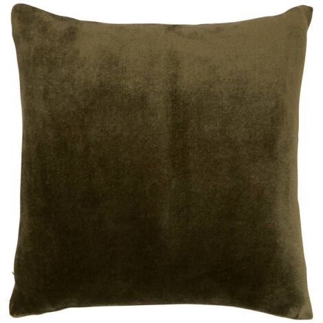 Cojín Ollis verde caqui 38x38cm - Atmosphera créateur d'intérieur