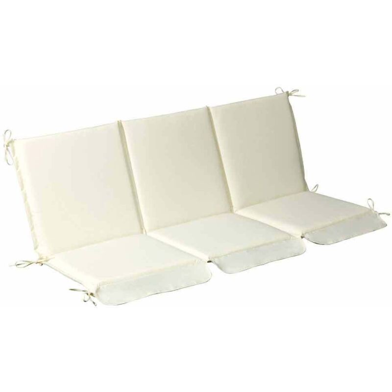 

Cojín para balancín 96x160x5 cm. beige desenfundable