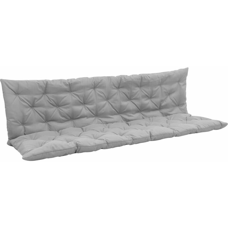

vidaXL Cojín para balancín gris 180 cm - Gris