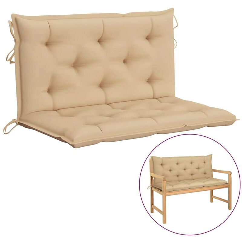 

Happyshopping - Cojin para balancin tela beige 100 cm
