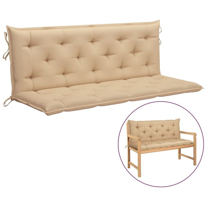 

Cojín para balancín tela beige 150 cm