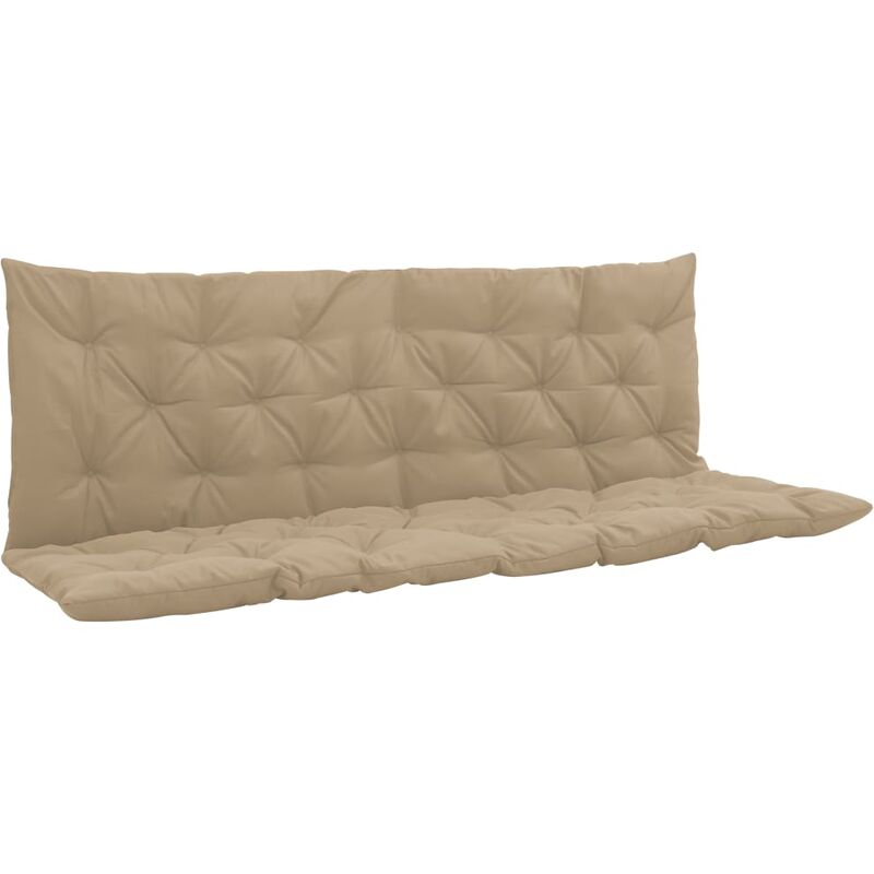 

vidaXL Cojín para balancín tela beige 150 cm - Beige