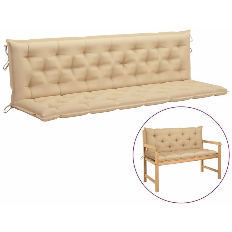 

Cojin para balancin tela beige 200 cm