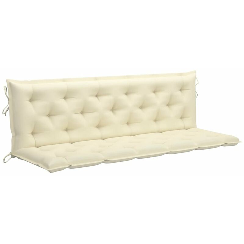 

Cojin para balancin tela blanco crema 180 cm