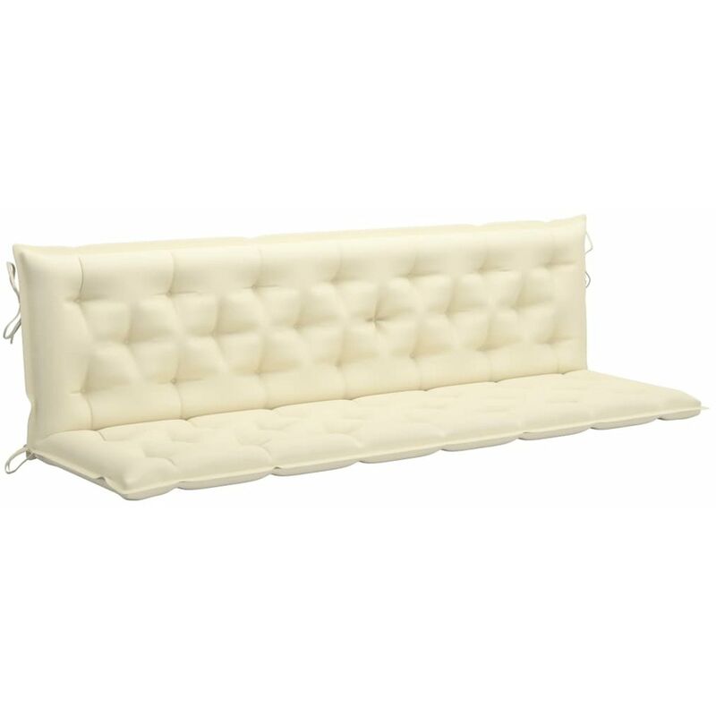 

Cojin para balancin tela blanco crema 200 cm