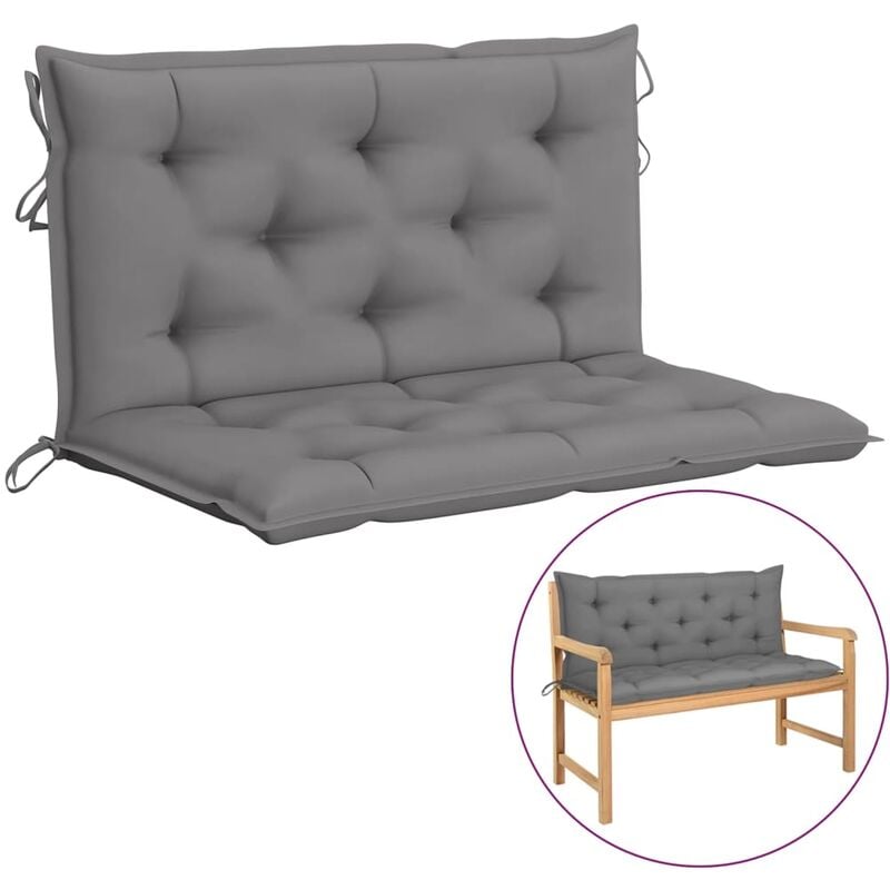 

Cojín para balancín tela gris 100 cm