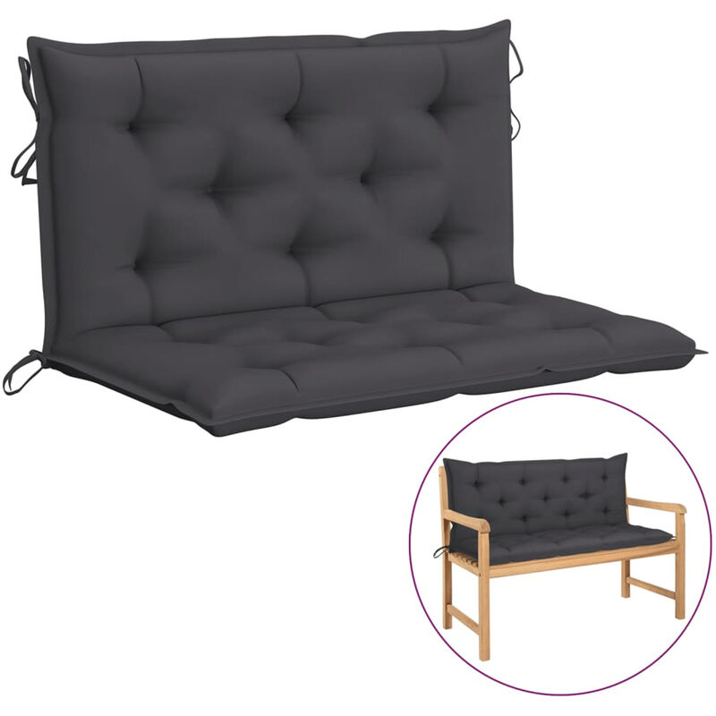 

Cojin para balancin tela gris antracita 100 cm
