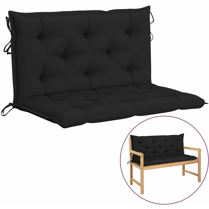 

Cojín para balancín tela negro 100 cm