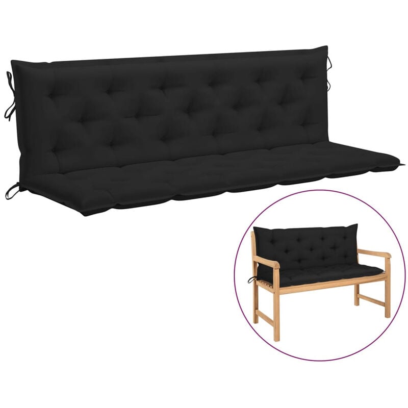 

Cojin para balancin tela negro 180 cm