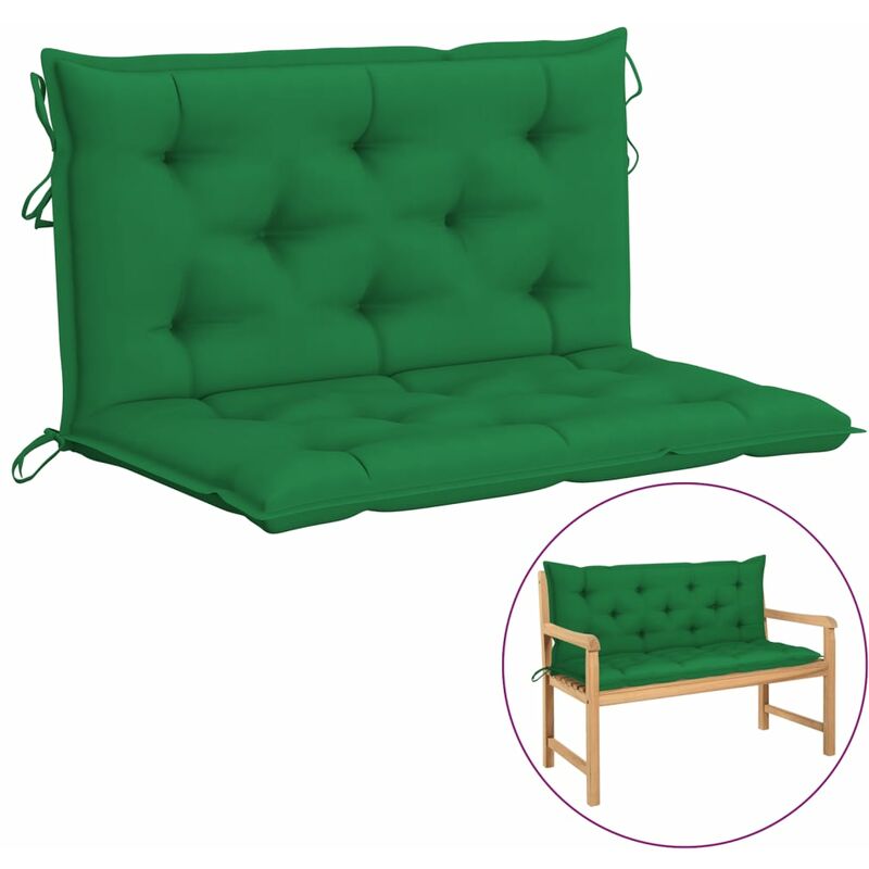 

Cojín para balancín tela verde 100 cm