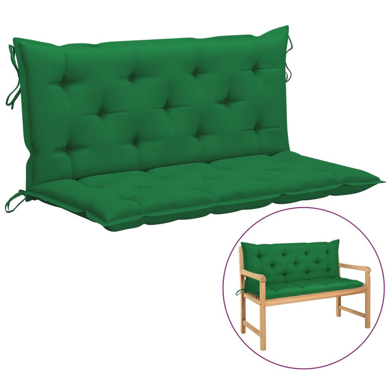 

Cojin para balancin tela verde 120 cm