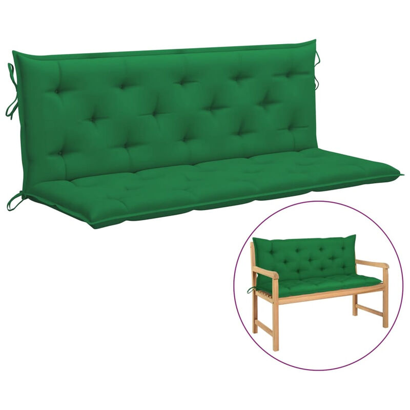 

Cojin para balancin tela verde 150 cm