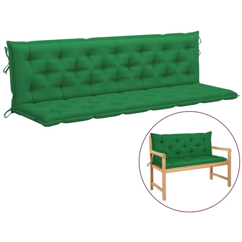 

Cojín para balancín tela verde 200 cm