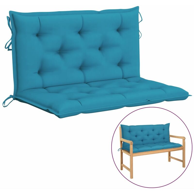 

Cojín para columpio balancín tela azul claro 100 cm