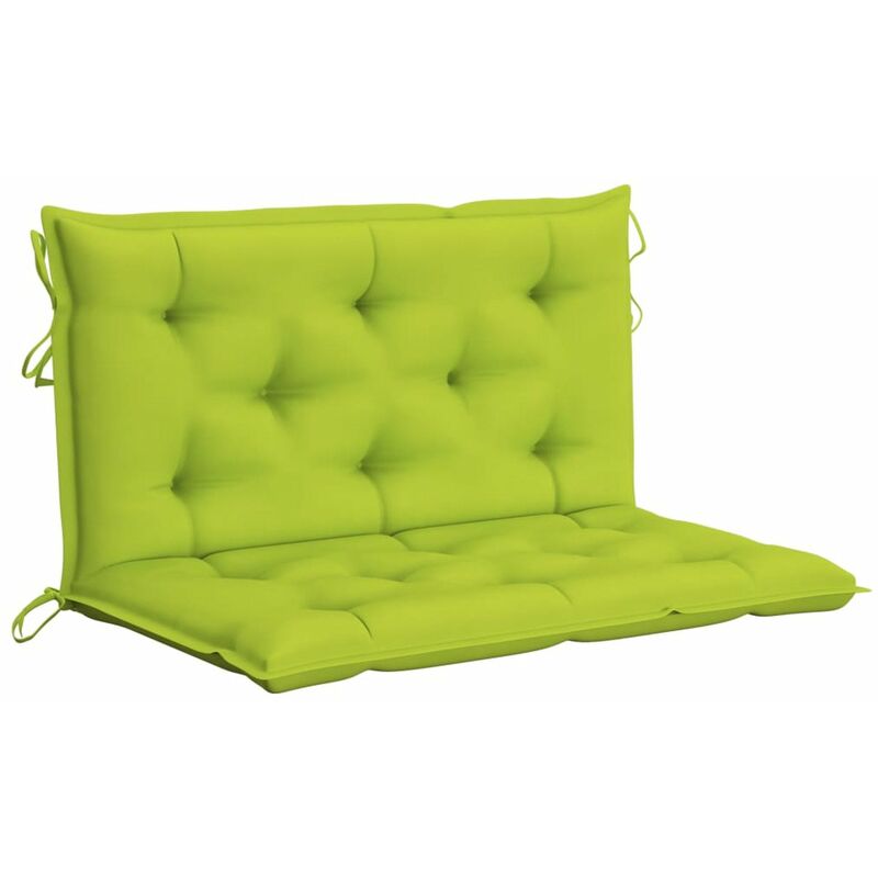 

Cojin para columpio balancin tela verde intenso 100 cm