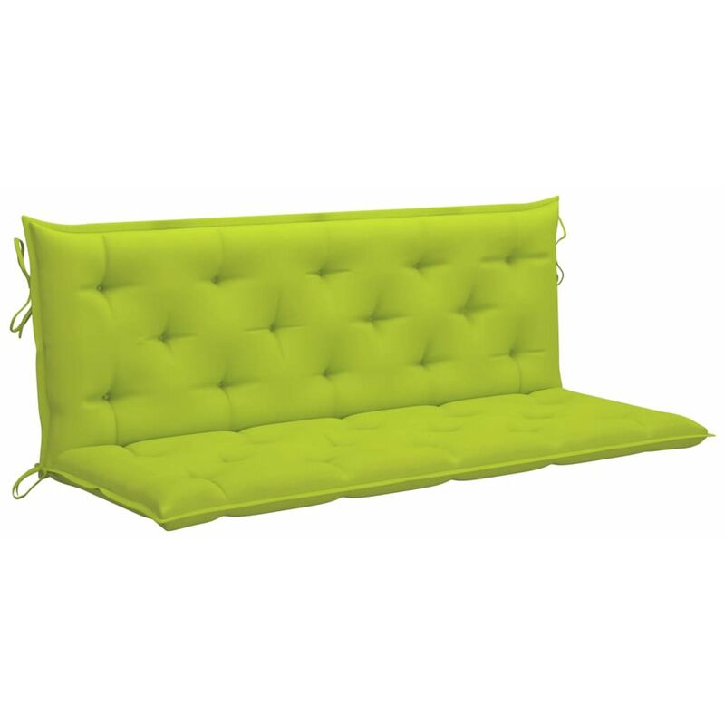 

Cojin para columpio balancin tela verde intenso 150 cm