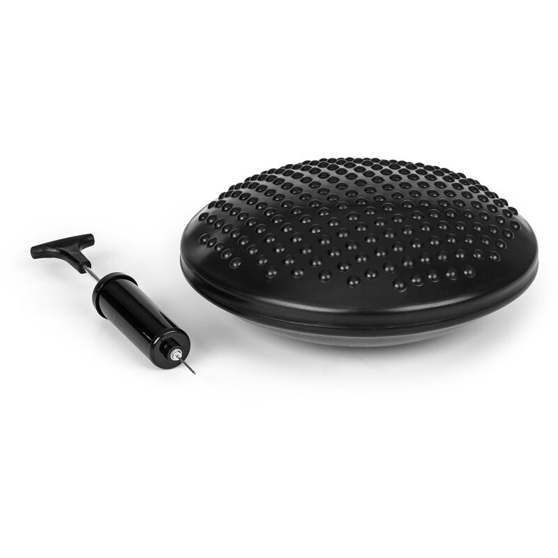 

Boarderk - Cojín para el asiento de la tabla de equilibrio Cojín para el entrenador de equilibrio Bomba de aire de plástico