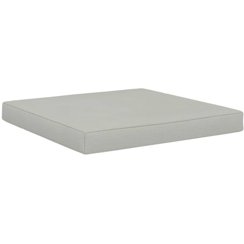 

Cojín para muebles de palés tela beige 60x61,5x6 cm - Beige - Vidaxl
