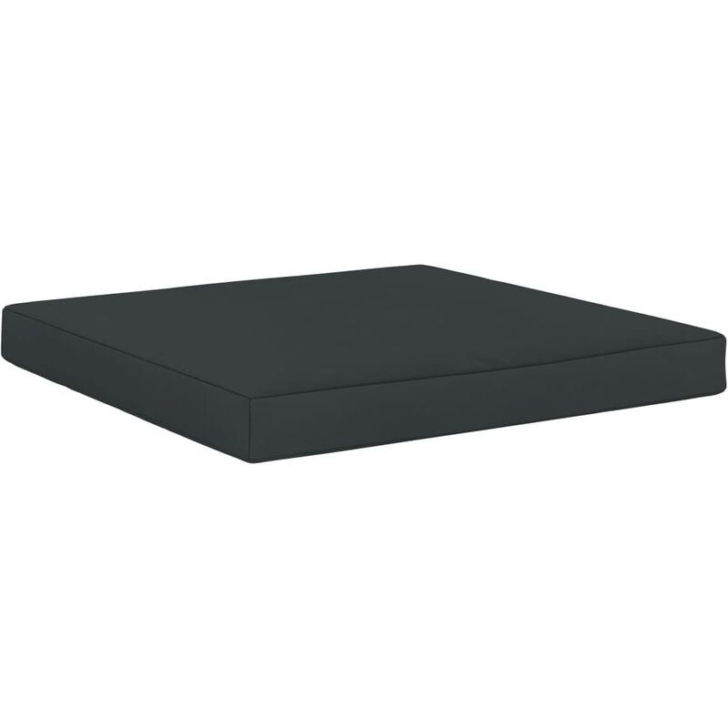 

Cojín para muebles de palés tela gris antracita 60x61,5x6 cm