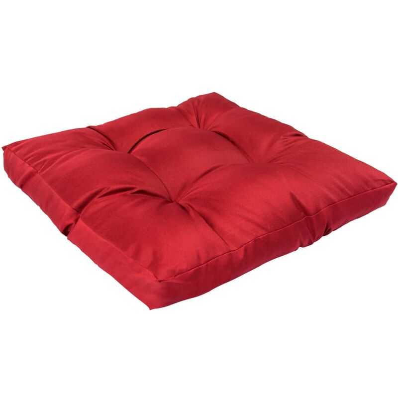 

Cojin para pale rojo 58x58x10 cm poliester