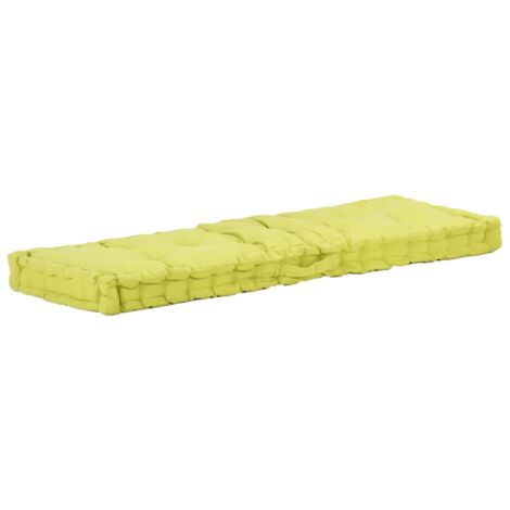 vidaXL Cojín para Palés Algodón Sofá Asiento Sala Jardín Multitalle Multicolor