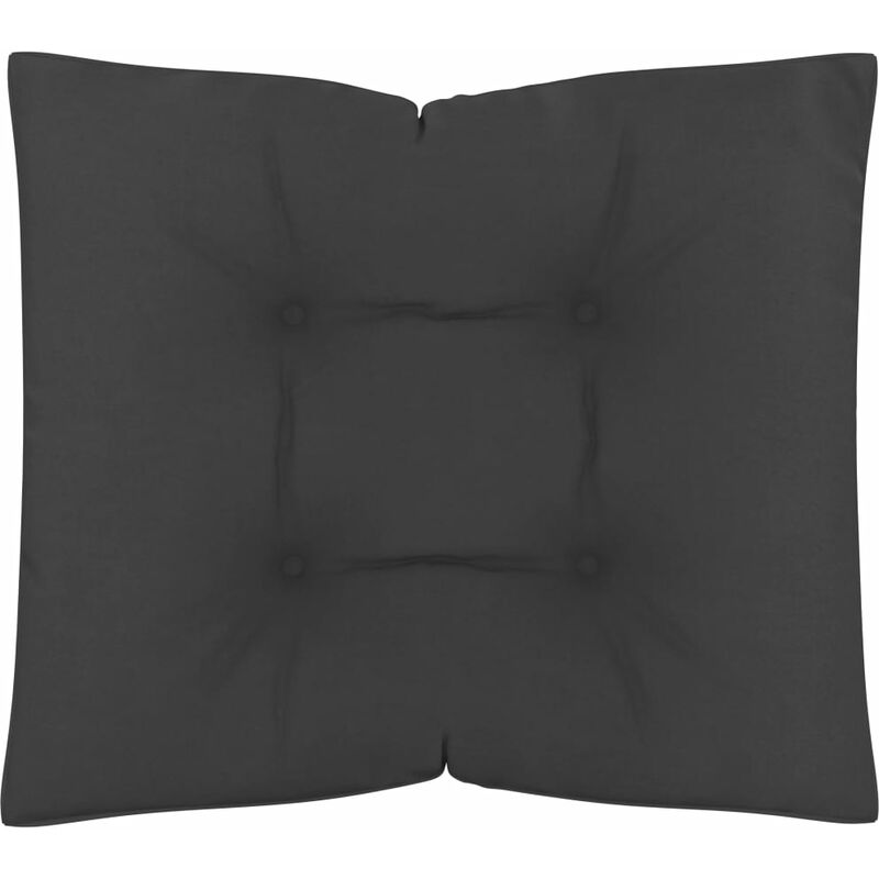 

Happyshopping - Cojin para pales negro 60x61x10 cm
