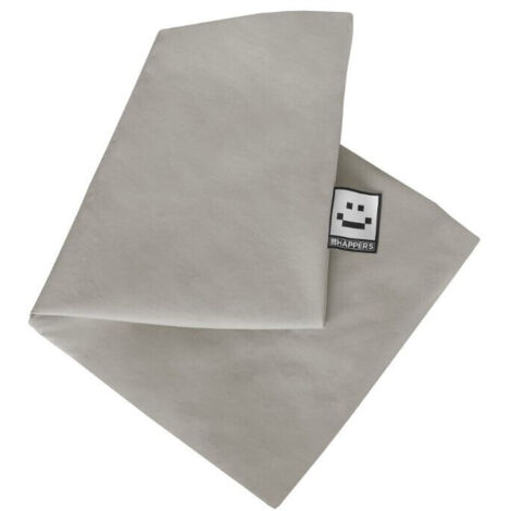 Cojín para palets Polipiel Exterior Gris Claro Funda Asiento y/o Respaldo 120x60x20 Sin Relleno Gris Claro