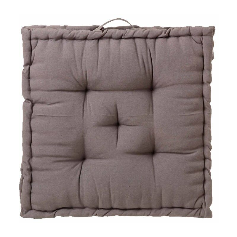 

Cojín para silla exterior 60x60cm Color GRIS MEDIO