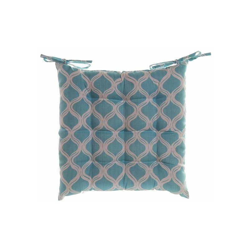 

Cojín para sillas DKD Home Decor Azul cielo (43 x 43 x 5 cm)