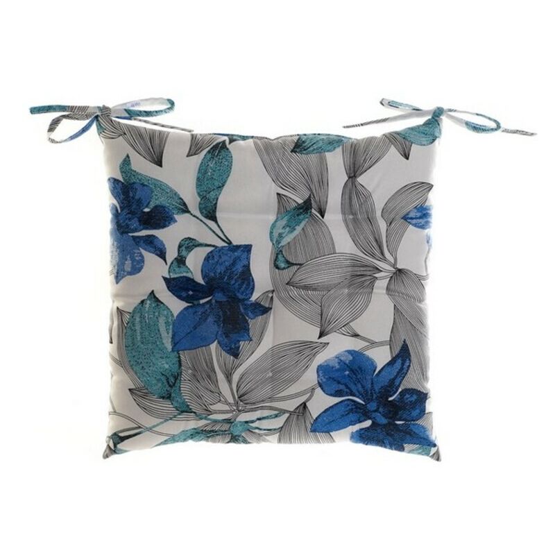 

Cojín para sillas DKD Home Decor Flor (43 x 43 x 5 cm)