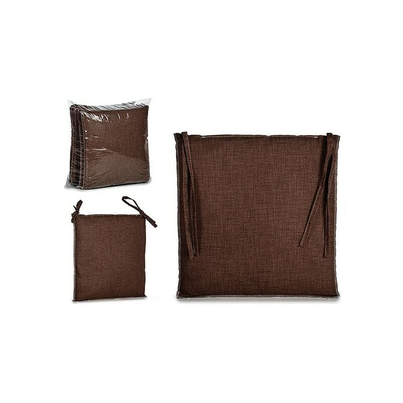 

Cojín para sillas Tela Chocolate