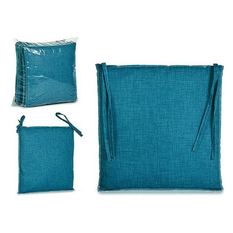 

Cojín para sillas Turquesa (37 x 2 x 37 cm)