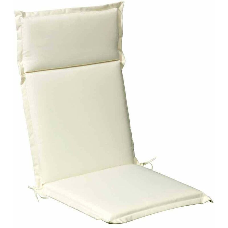 

Cojín para sillón alto 119x52x5 cm. beige desenfundable