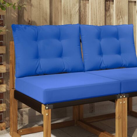 Cojín para sofá de exterior 2 pcs Tuquesa Poliéster