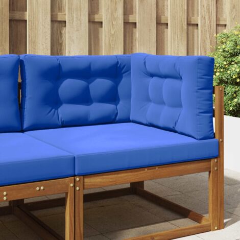 Cojín para sofá de exterior 3 pcs Tuquesa Poliéster