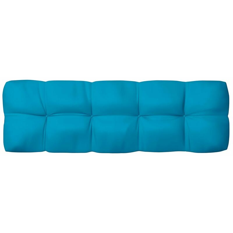 

Cojin para sofa de palets azul 120x40x12 cm