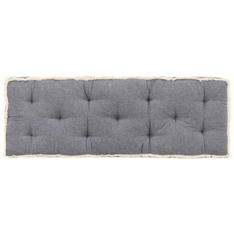

Cojin para sofa de palets azul 120x40x7 cm