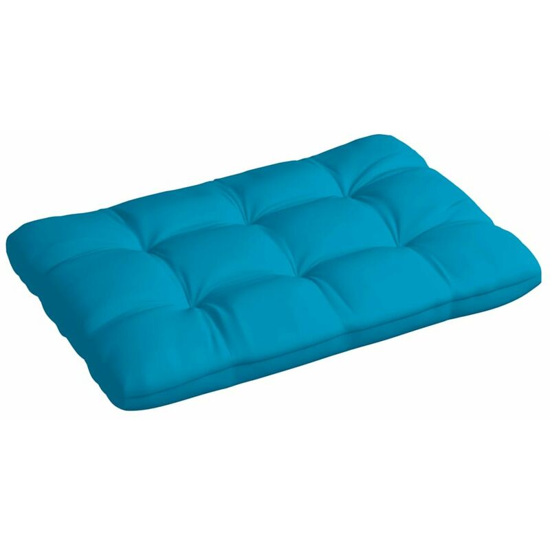 

Cojin para sofa de palets azul 120x80x12 cm