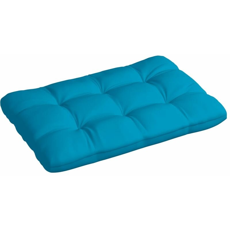

Cojín para sofá de palets azul 120x80x12 cm
