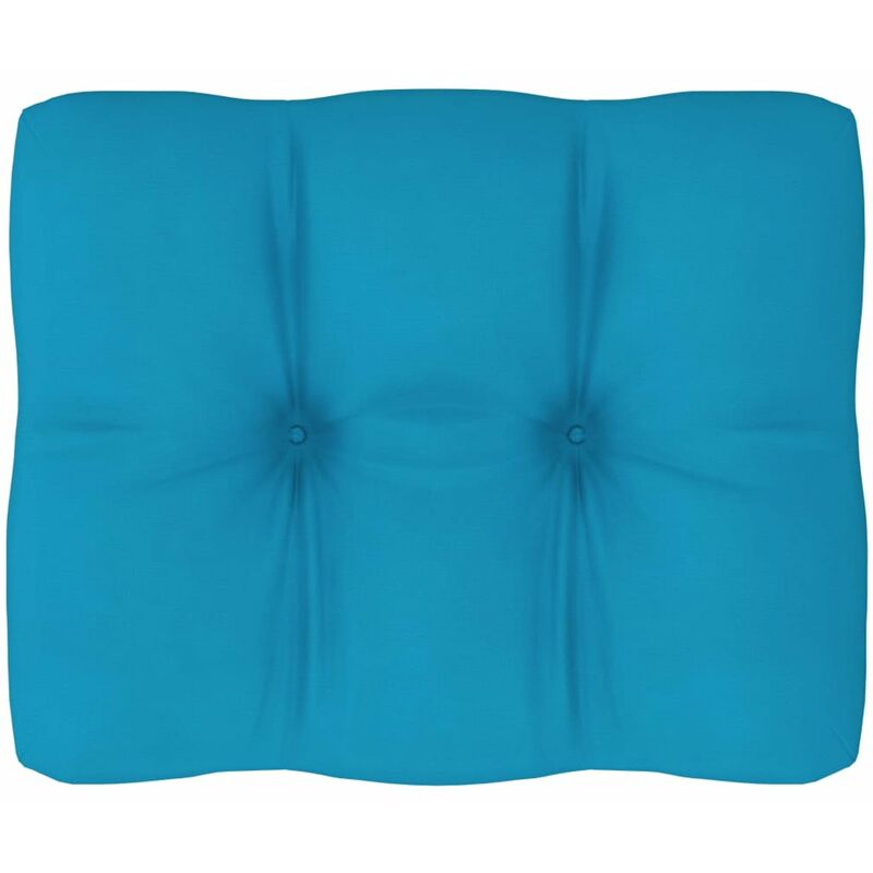 

Cojin para sofa de palets azul 50x40x12 cm