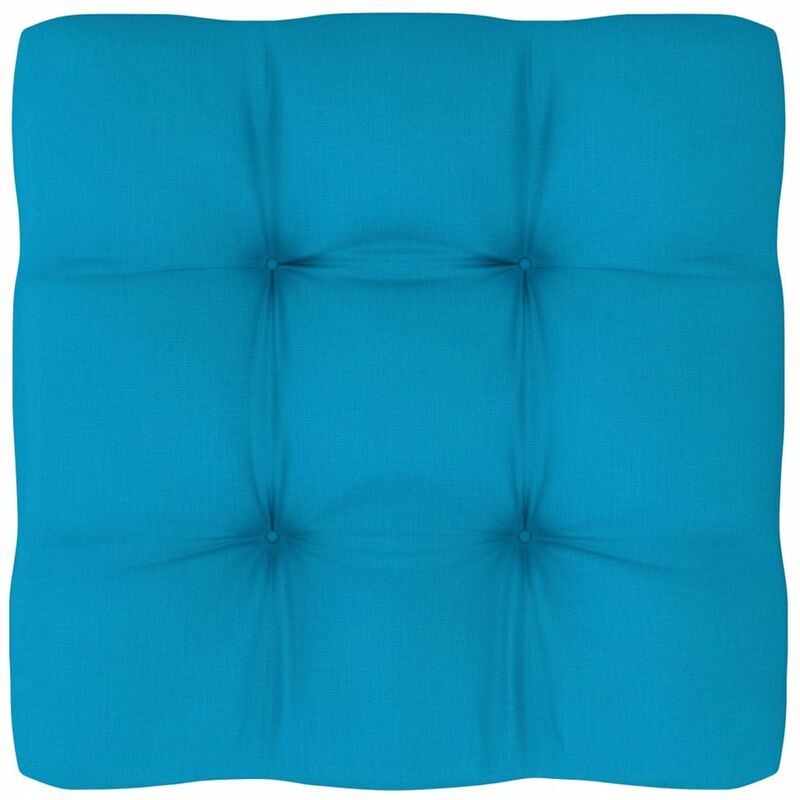 

Happyshopping - Cojin para sofa de palets azul 50x50x12 cm