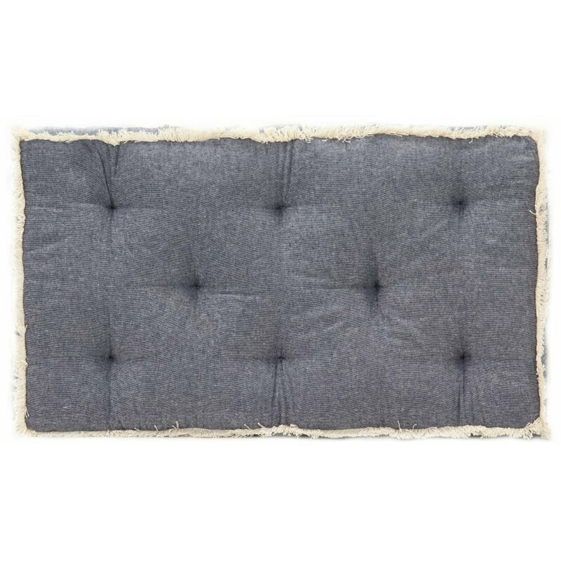 

Cojin para sofa de palets azul 73x40x7 cm