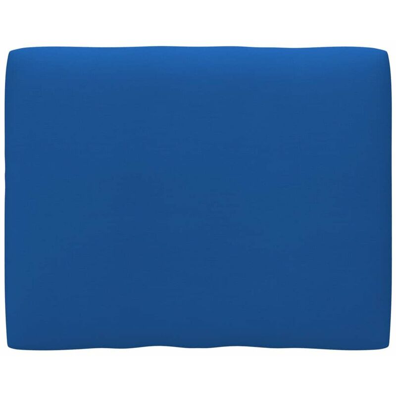 

Cojin para sofa de palets azul royal 50x40x12 cm