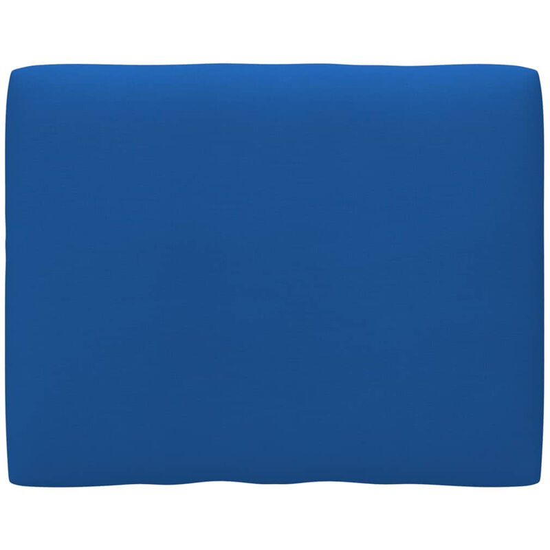 

Cojin para sofa de palets azul royal 50x40x12 cm