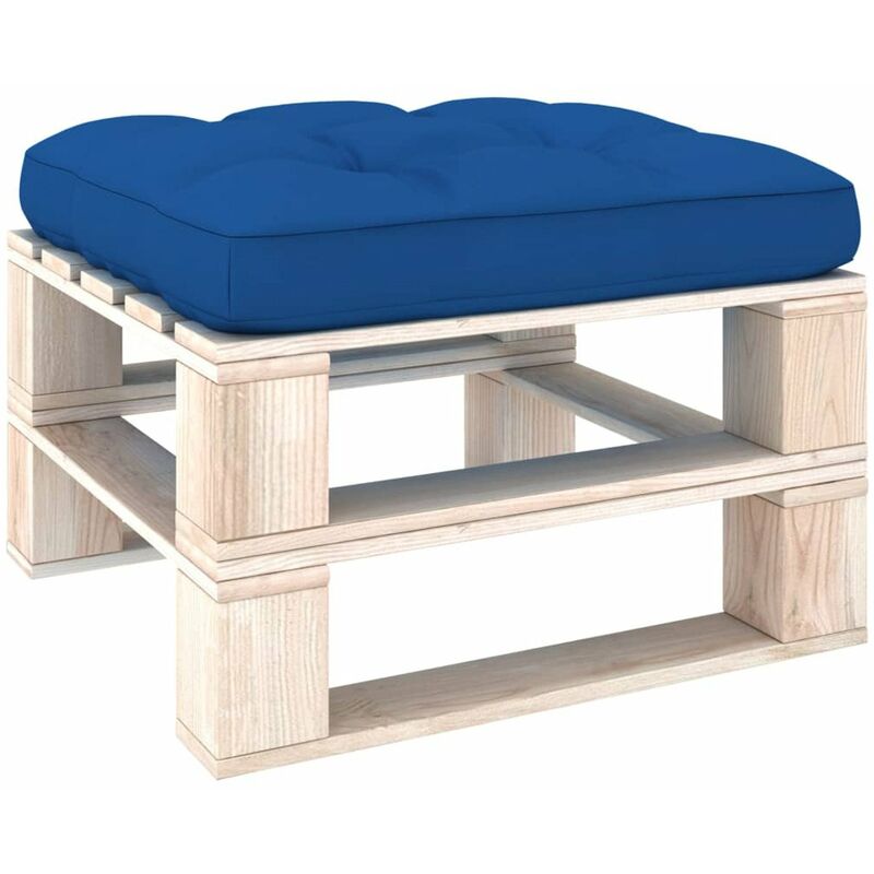

Cojin para sofa de palets azul royal 58x58x10 cm