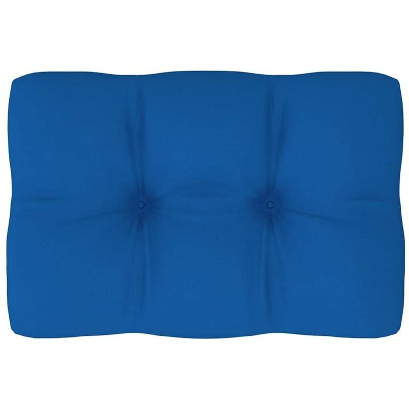 

Cojin para sofa de palets azul royal 60x40x12 cm