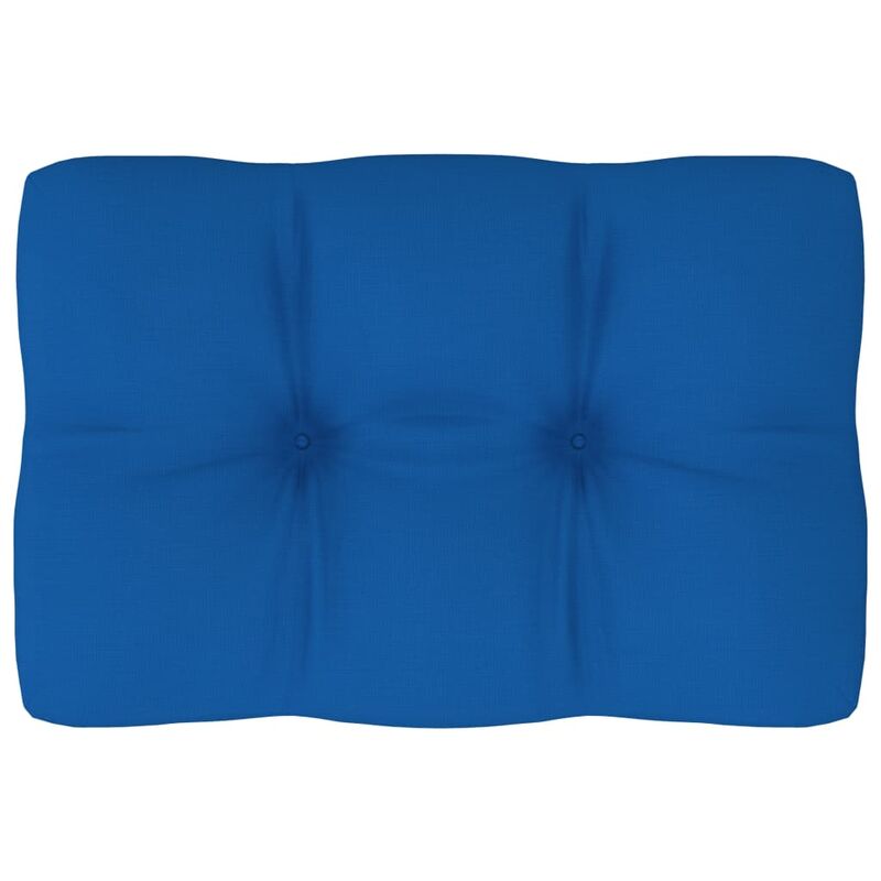 

Cojín para sofá de palets azul royal 60x40x12 cm