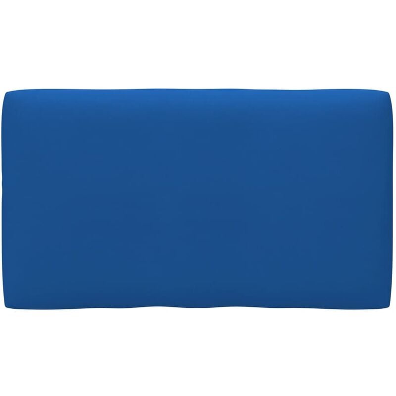 

Cojín para sofá de palets azul royal 70x40x12 cm