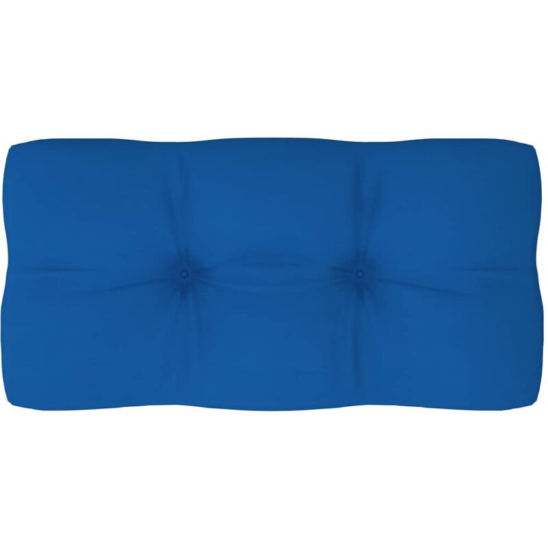 

Cojín para sofá de palets azul royal 80x40x12 cm