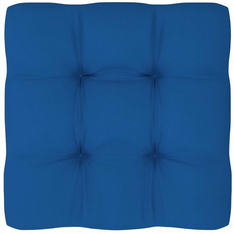 

Happyshopping - Cojin para sofa de palets azul royal 80x80x12 cm